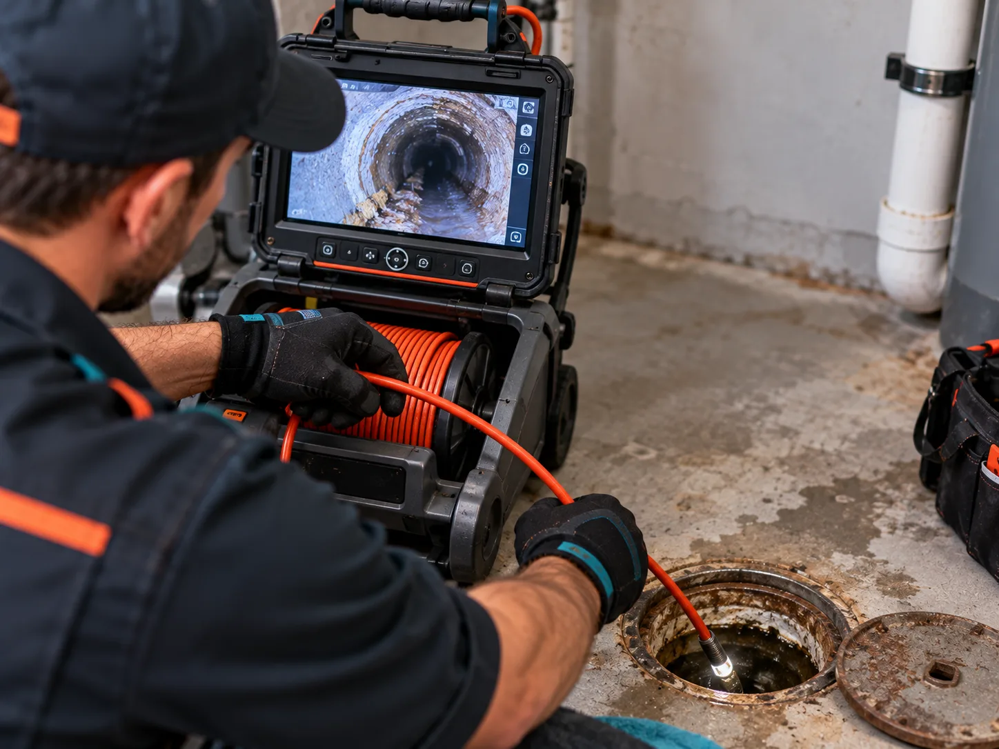 Clogged Drain Service company in Farmingdale, ME